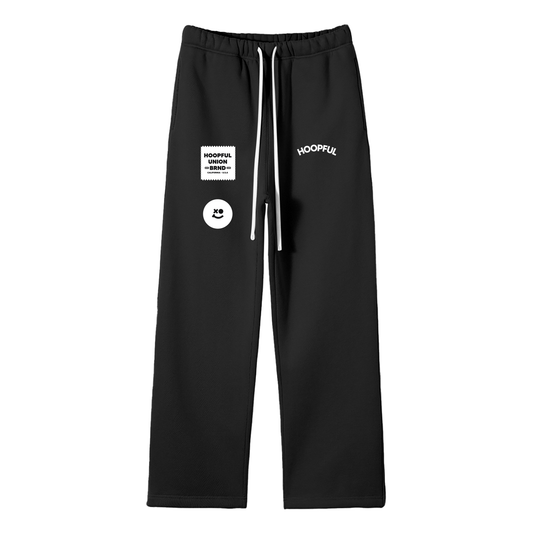 Freshman Season: Hoopful Fleece Straight Leg Pants