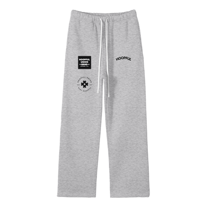 Freshman Season: Hoopful Fleece Straight Leg Pants