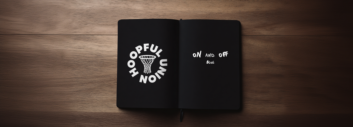 a black book on a desk